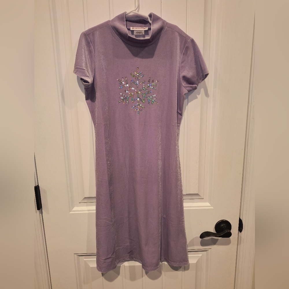 American girl velvet Dress